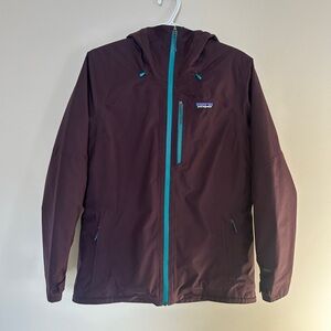 Patagonia Women’s Powder Town Insulated Ski Jacket - Purple